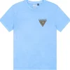 Tee Shirt<Picture Tee-shirt Chilanko Tee Shirt Washed Vista Blue