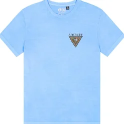 Tee Shirt<Picture Tee-shirt Chilanko Tee Shirt Washed Vista Blue