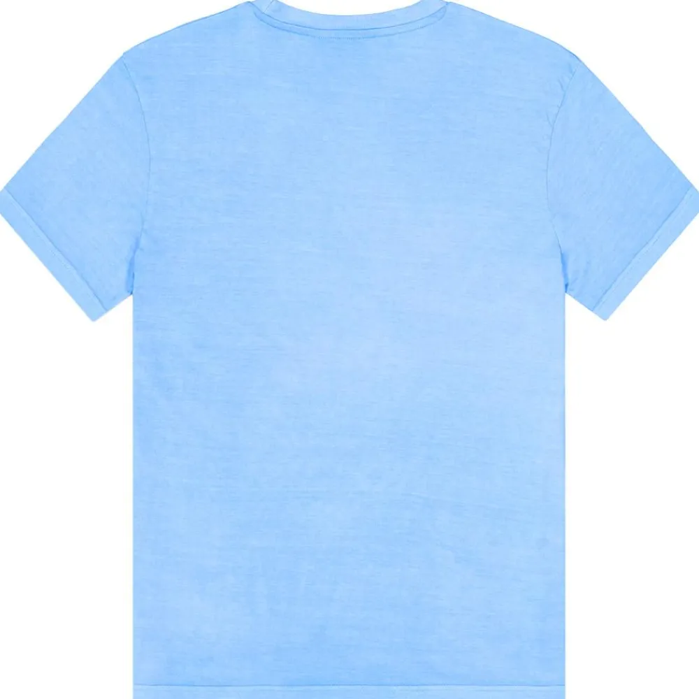 Tee Shirt<Picture Tee-shirt Chilanko Tee Shirt Washed Vista Blue