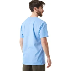 Tee Shirt<Picture Tee-shirt Chilanko Tee Shirt Washed Vista Blue