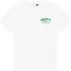 Discount Tee-shirt D&S Half Dome Tee Shirt Natural White Tee Shirt