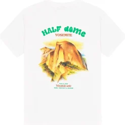 Discount Tee-shirt D&S Half Dome Tee Shirt Natural White Tee Shirt