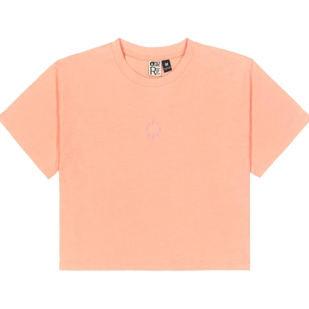 Online Tee-shirt Hampy Tee Shirt Coral Pink Tee Shirt