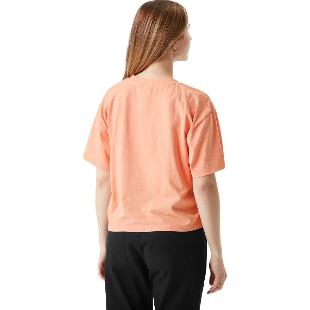 Online Tee-shirt Hampy Tee Shirt Coral Pink Tee Shirt