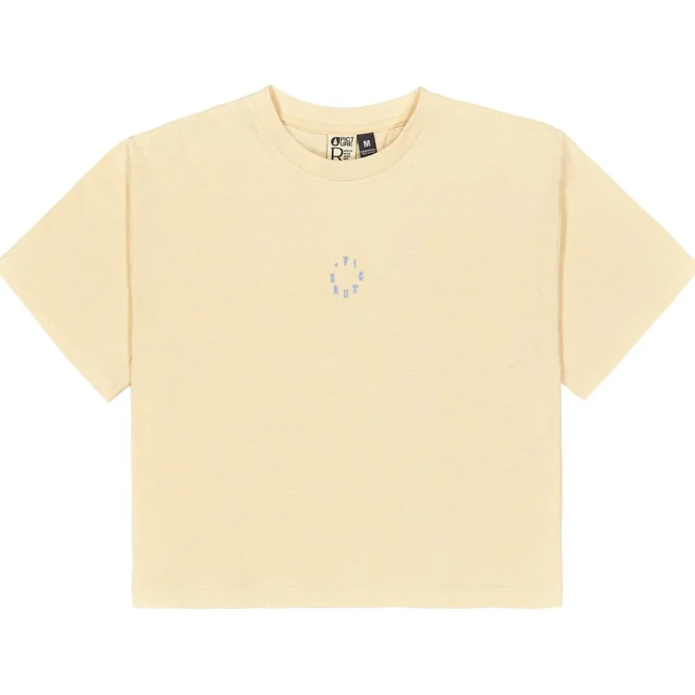 Tee Shirt<Picture Tee-shirt Hampy Tee Shirt Wood Ash