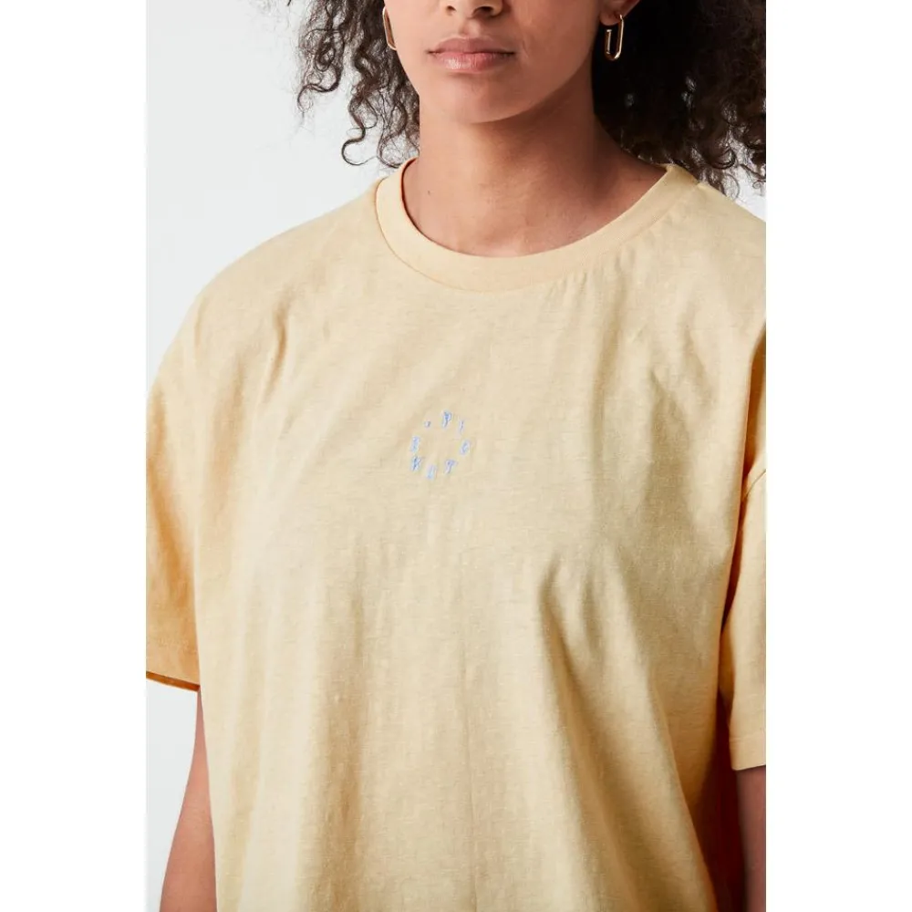 Tee Shirt<Picture Tee-shirt Hampy Tee Shirt Wood Ash