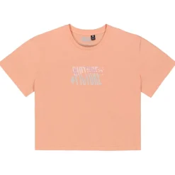 Tee Shirt<Picture Tee-shirt Keynee Tee Shirt Coral Pink