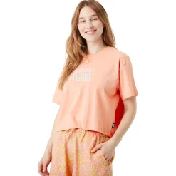 Tee Shirt<Picture Tee-shirt Keynee Tee Shirt Coral Pink
