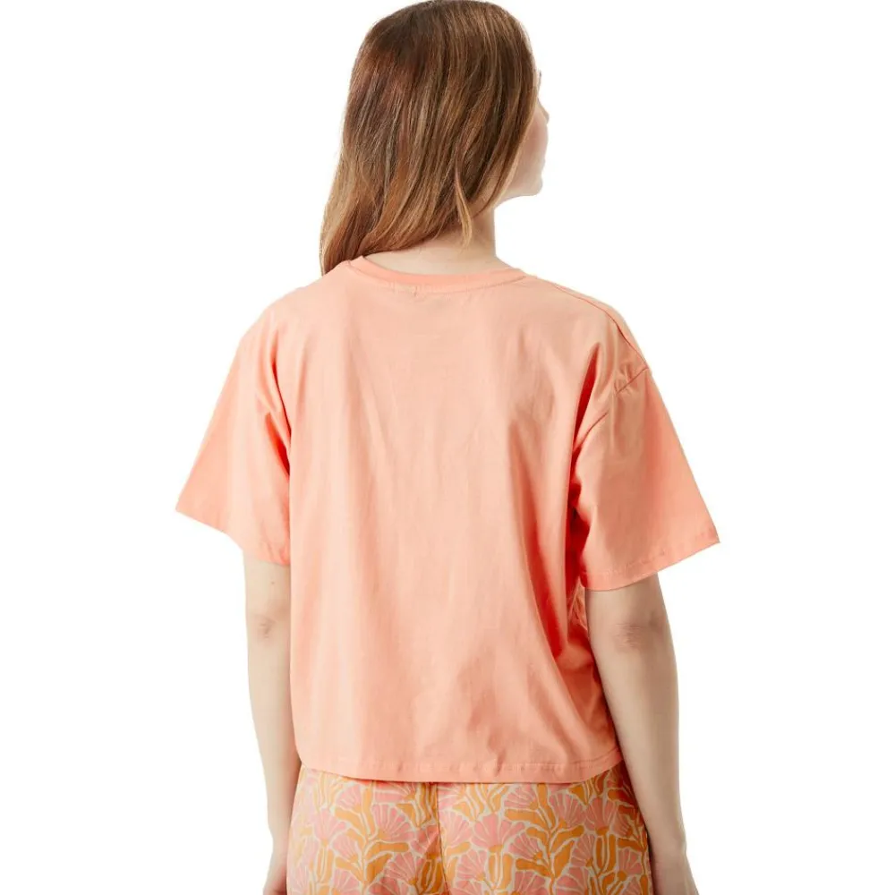 Tee Shirt<Picture Tee-shirt Keynee Tee Shirt Coral Pink