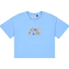 New Tee-shirt Keynee Tee Shirt Vista Blue Tee Shirt
