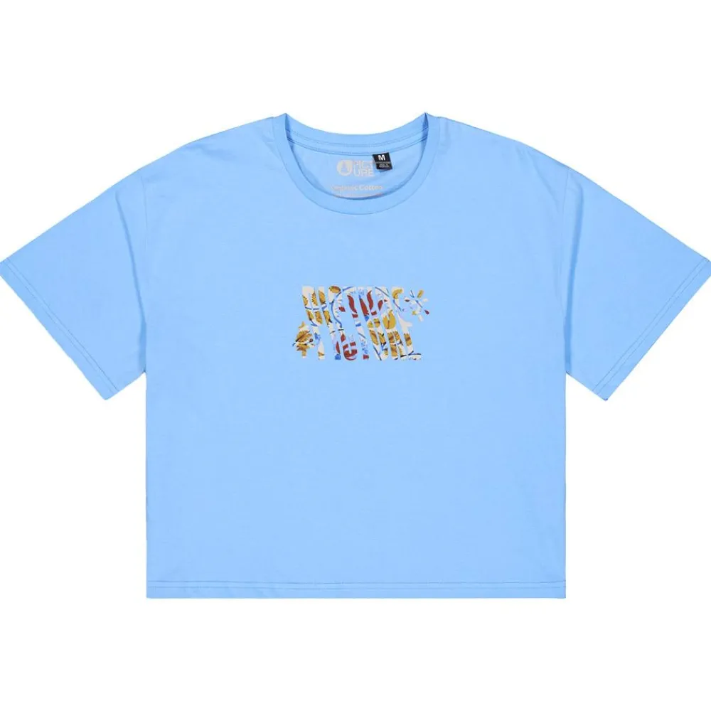 New Tee-shirt Keynee Tee Shirt Vista Blue Tee Shirt
