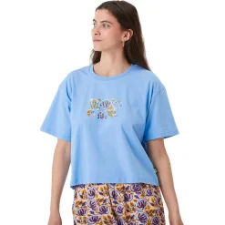 New Tee-shirt Keynee Tee Shirt Vista Blue Tee Shirt