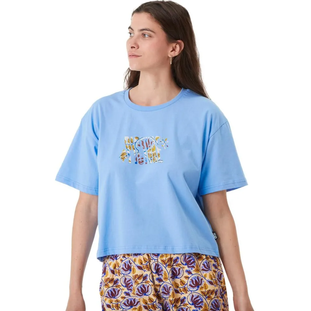 New Tee-shirt Keynee Tee Shirt Vista Blue Tee Shirt