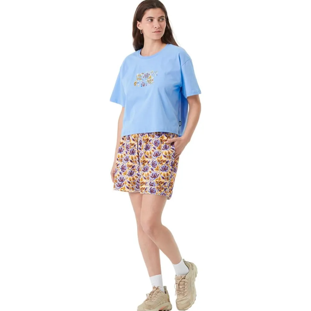 New Tee-shirt Keynee Tee Shirt Vista Blue Tee Shirt