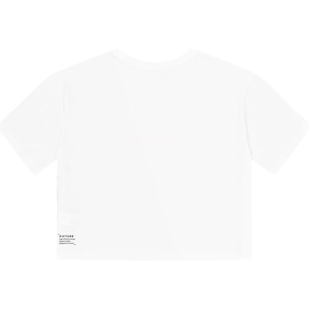 Tee Shirt<Picture Tee-shirt Keynee White