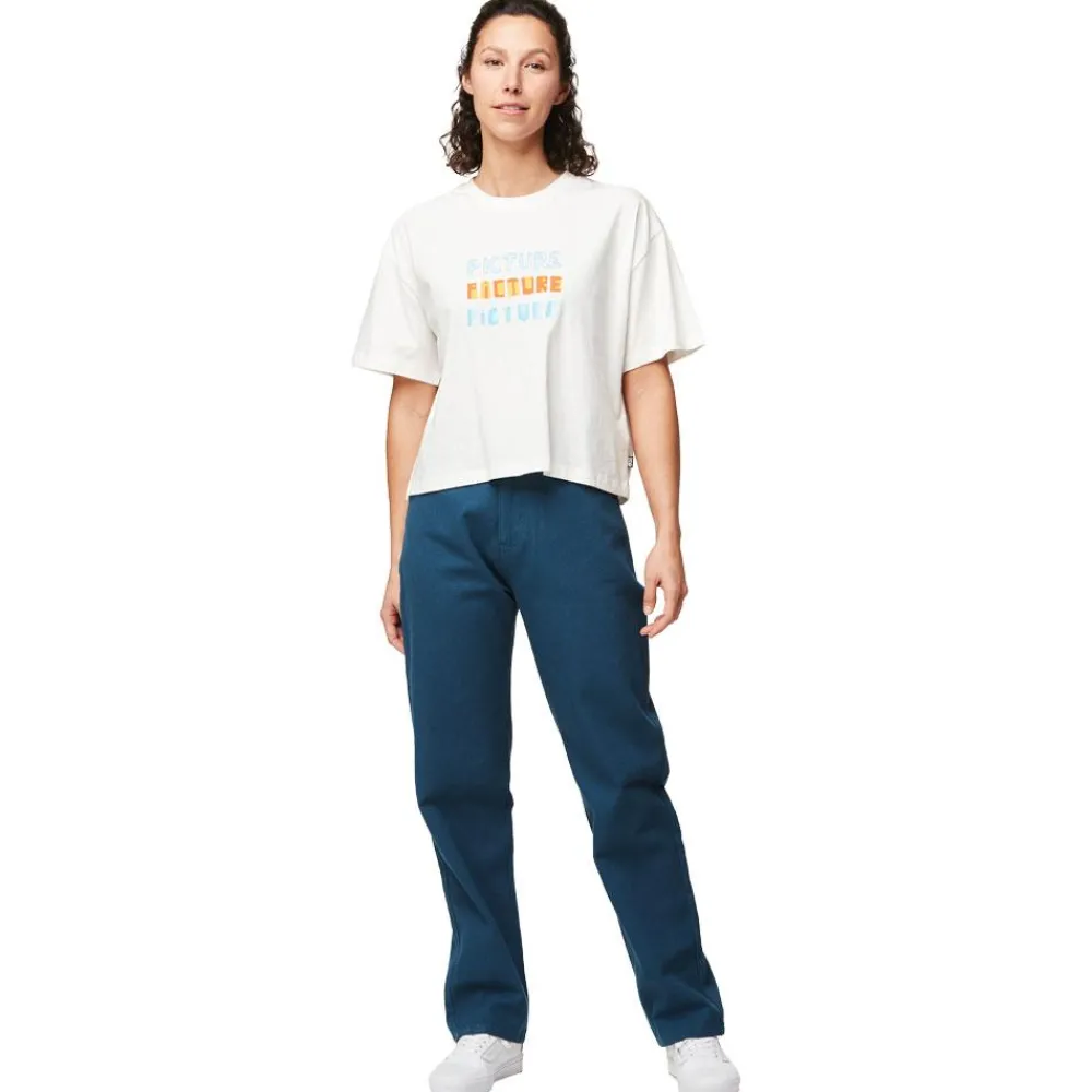 Tee Shirt<Picture Tee-shirt Keynee White