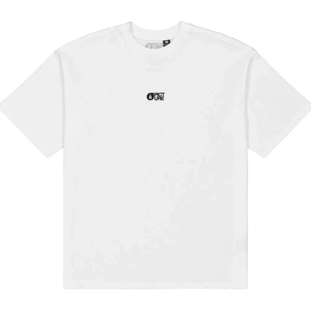 Online Tee-shirt Maogany White Tee Shirt