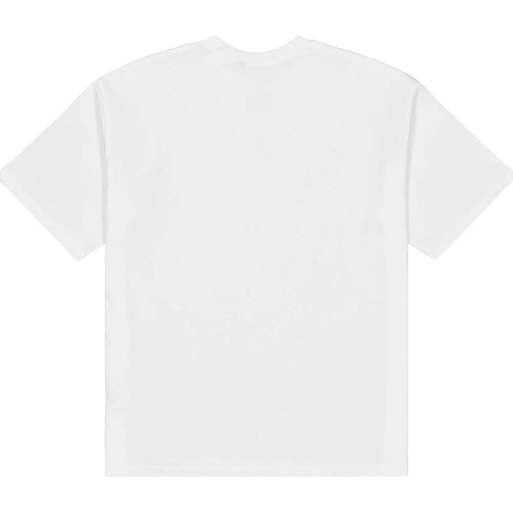 Online Tee-shirt Maogany White Tee Shirt