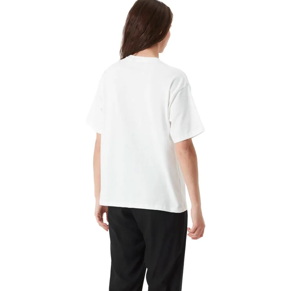 Online Tee-shirt Maogany White Tee Shirt