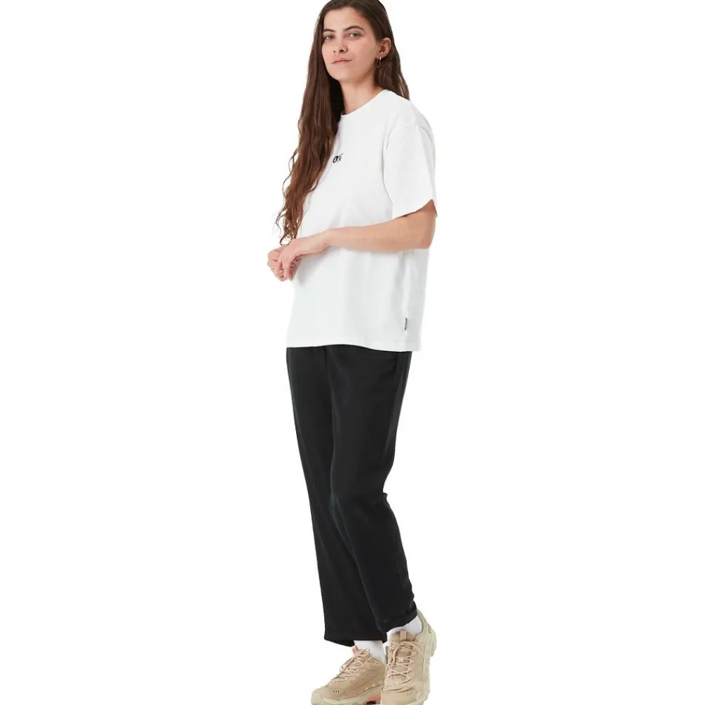 Online Tee-shirt Maogany White Tee Shirt