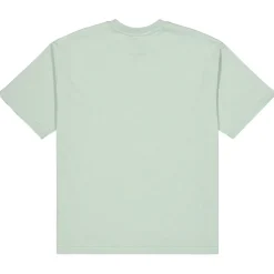 Tee Shirt<Picture Tee-shirt Maogany Cloudy Blue