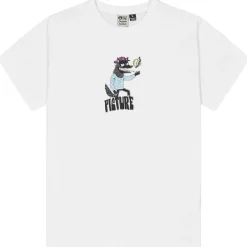 Tee Shirt<Picture Tee-shirt Rockyrides White
