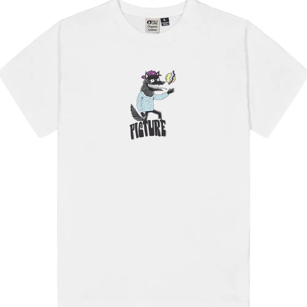 Tee Shirt<Picture Tee-shirt Rockyrides White
