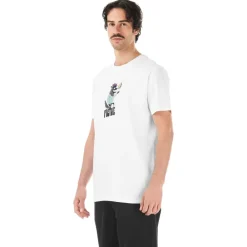 Tee Shirt<Picture Tee-shirt Rockyrides White