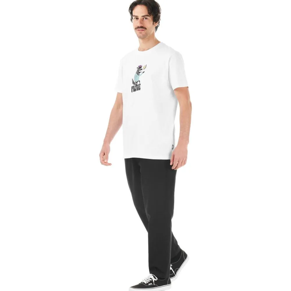 Tee Shirt<Picture Tee-shirt Rockyrides White