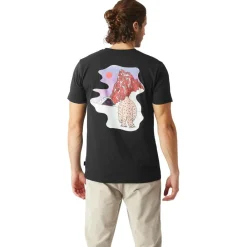 Outlet Tee-shirt Romain Figaro Black Tee Shirt