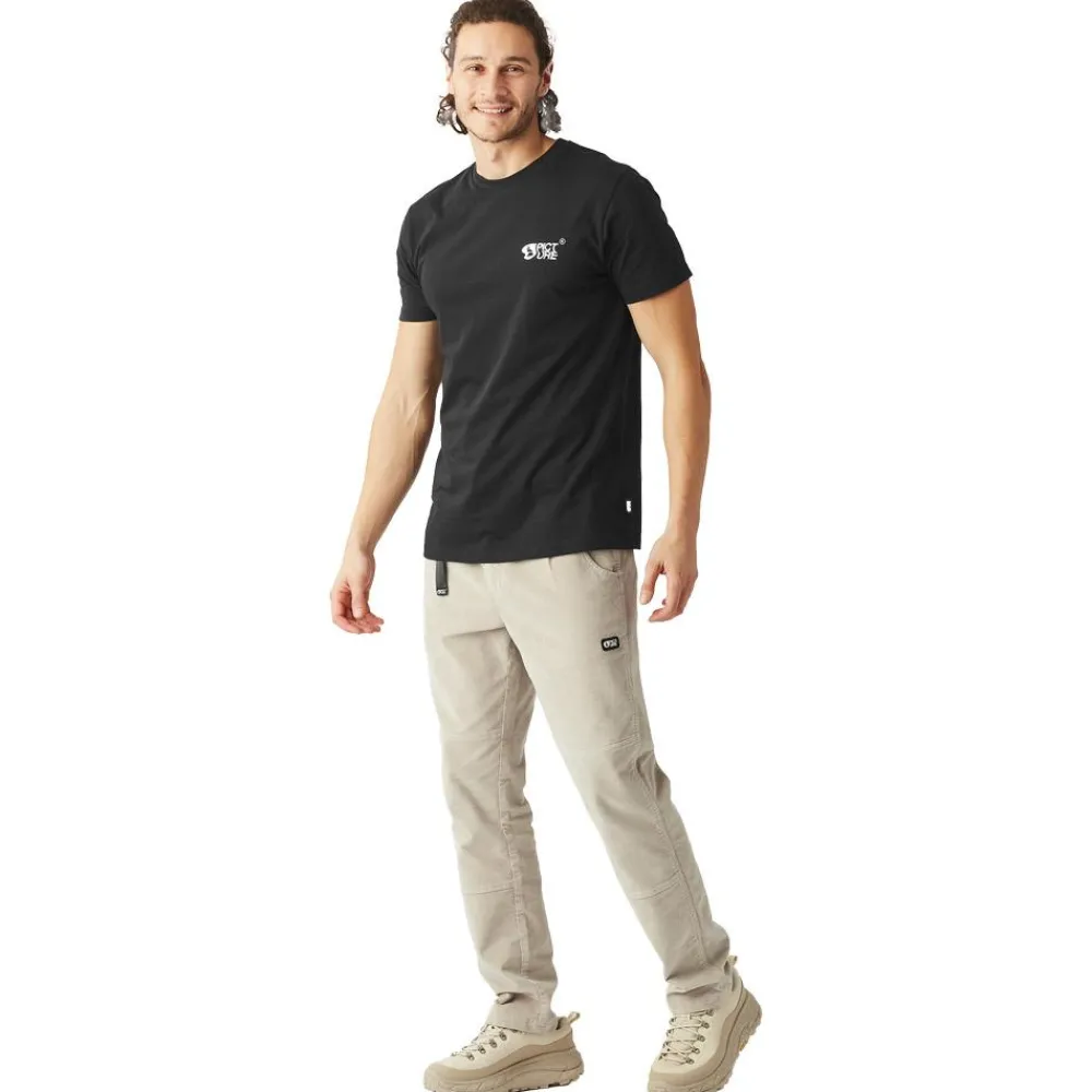 Outlet Tee-shirt Romain Figaro Black Tee Shirt