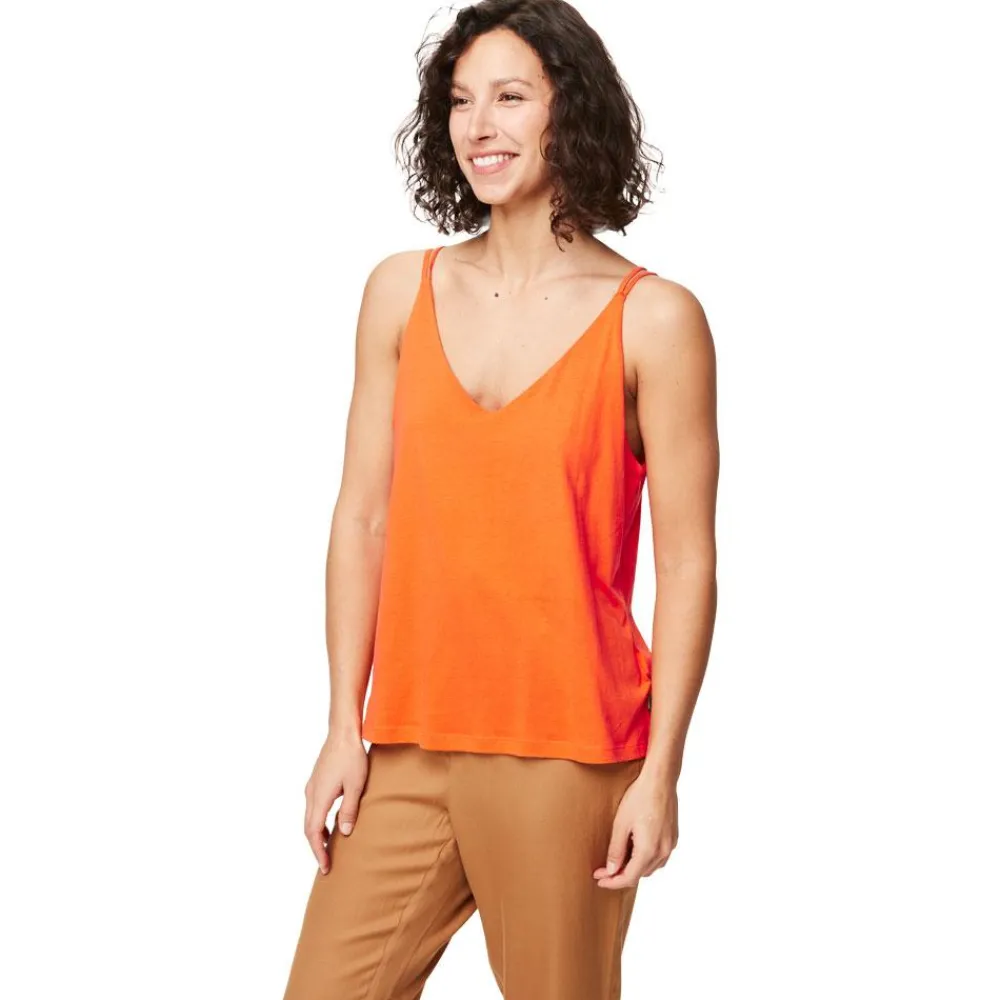 Tee Shirt<Picture Tee-shirt Silya Golden Poppy