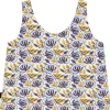 Best Tee-shirt Silya Printed Tank Top Alpine Thistle Print Tee Shirt