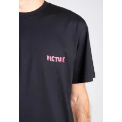 Tee Shirt<Picture Tee-shirt Tonic Banie Black