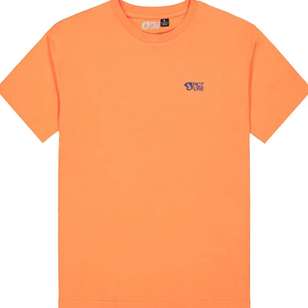 Tee Shirt<Picture Tee-shirt Weepon Tee Shirt Dusty Orange