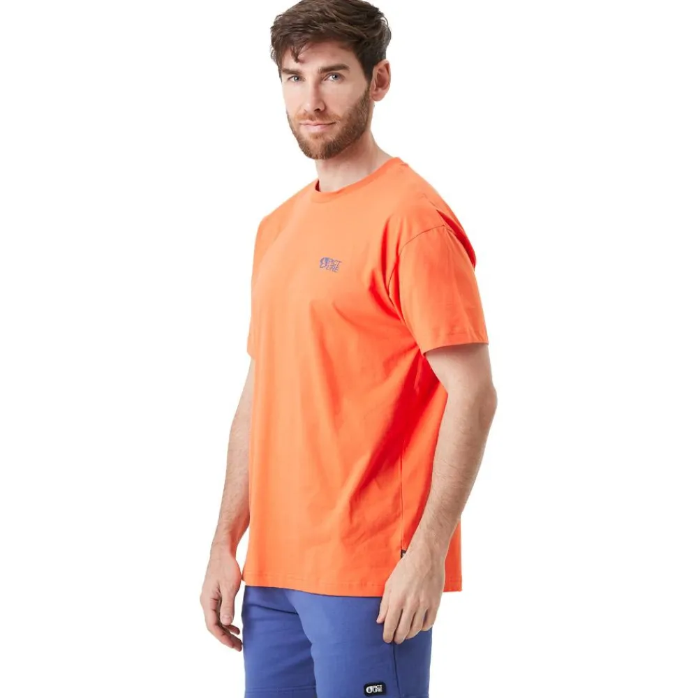 Tee Shirt<Picture Tee-shirt Weepon Tee Shirt Dusty Orange