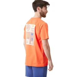 Tee Shirt<Picture Tee-shirt Weepon Tee Shirt Dusty Orange