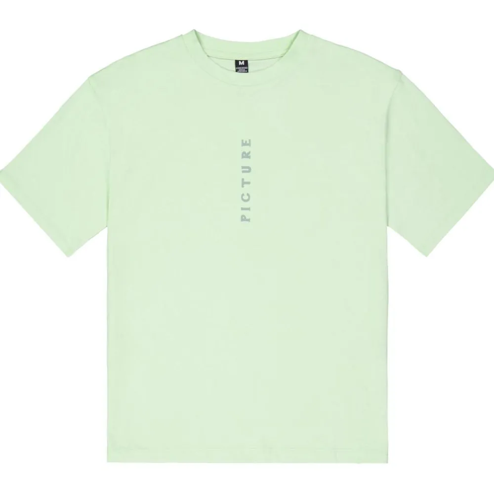 Outlet Tee-shirt Yovel Tender Green Tee Shirt