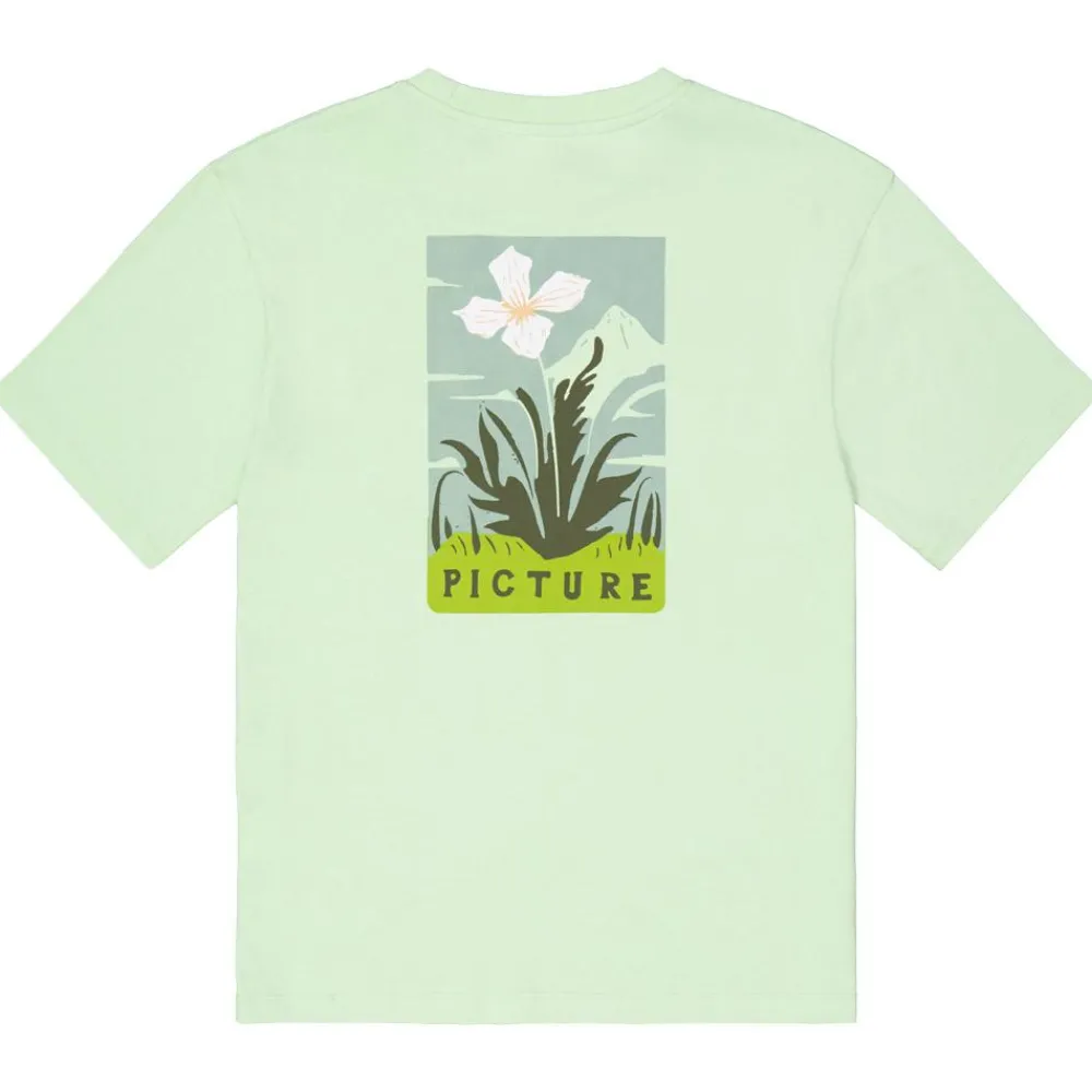 Outlet Tee-shirt Yovel Tender Green Tee Shirt