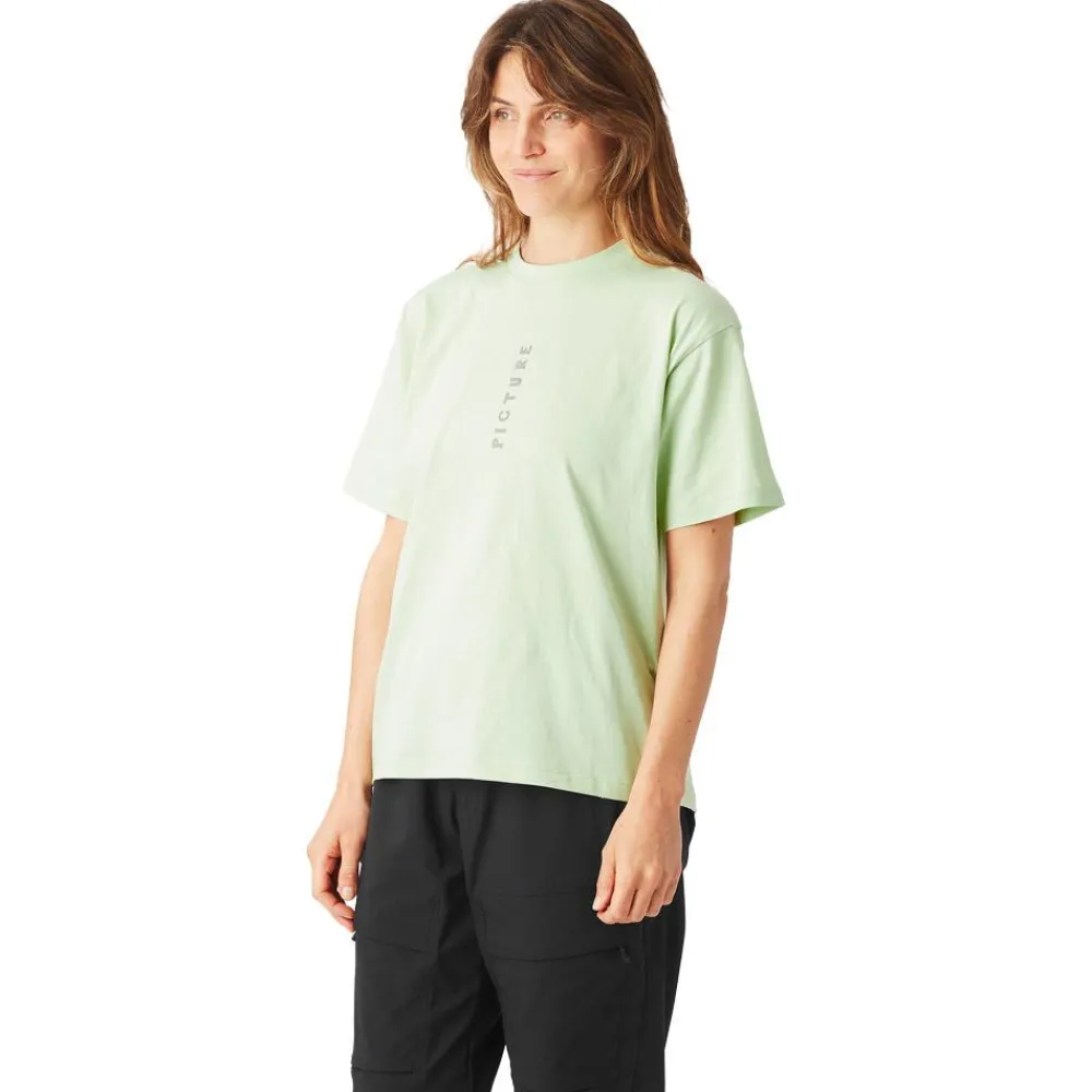 Outlet Tee-shirt Yovel Tender Green Tee Shirt