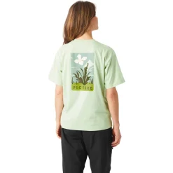 Outlet Tee-shirt Yovel Tender Green Tee Shirt
