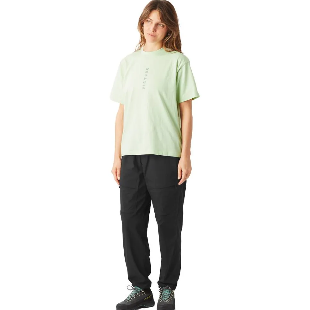 Outlet Tee-shirt Yovel Tender Green Tee Shirt