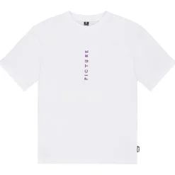 Tee Shirt<Picture Tee-shirt Yovel White