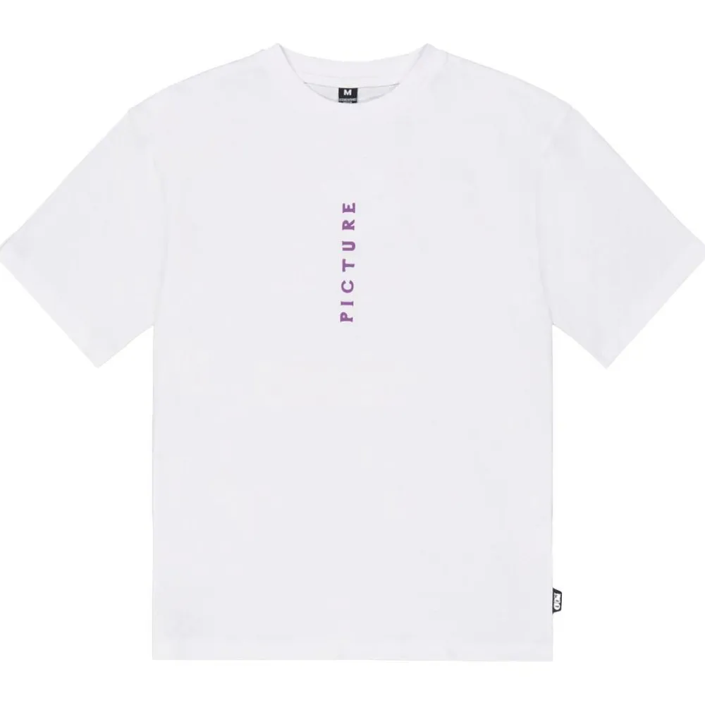 Tee Shirt<Picture Tee-shirt Yovel White