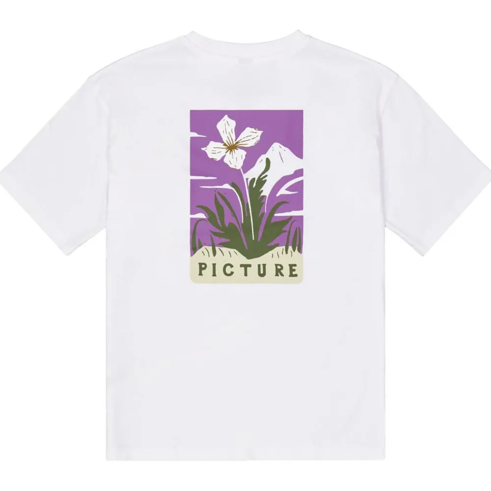 Tee Shirt<Picture Tee-shirt Yovel White