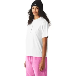 Tee Shirt<Picture Tee-shirt Yovel White
