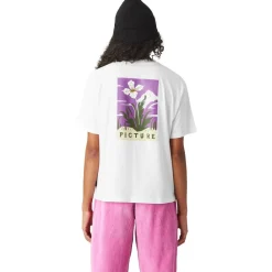 Tee Shirt<Picture Tee-shirt Yovel White