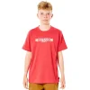 Discount Tee-shirt Junior Surf Revival Yeh Mumma Tee Shirt