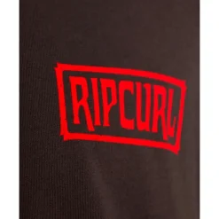 Tee Shirt<Rip Curl Tee-shirt Made For Short Sleeve Washed Black
