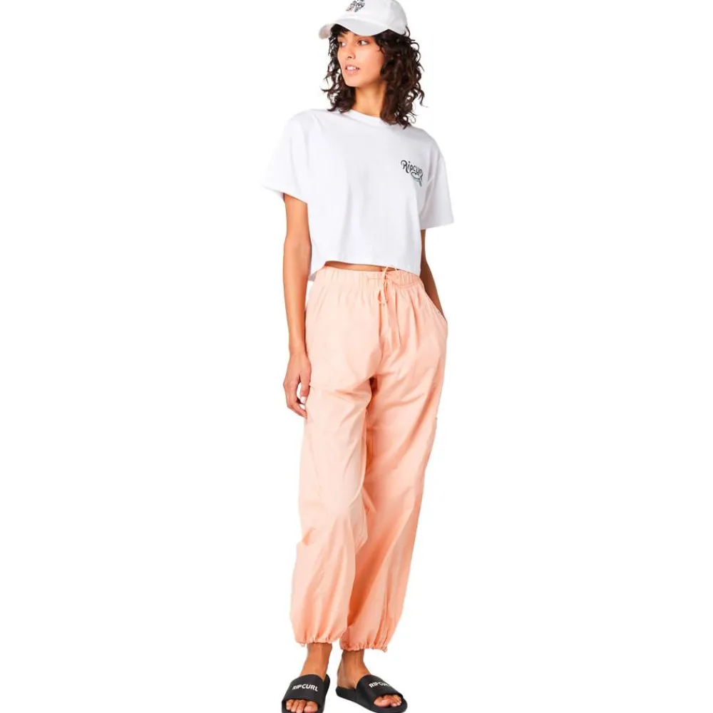 Tee Shirt<Rip Curl Tee-shirt Paradiso Crop White